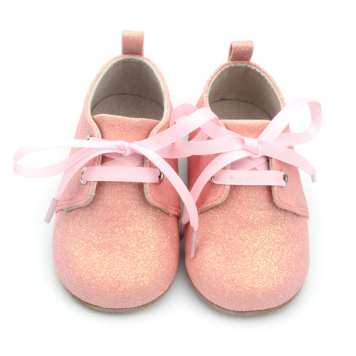 Los bebés de lujo lindos zapatos Oxford al por mayor