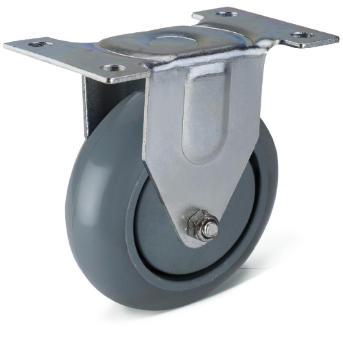 Heavy Duty new style Steel Rigid Casters