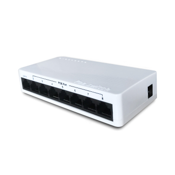 Mini 10/100M Reverse PoE 8 Ports Ethernet Switch