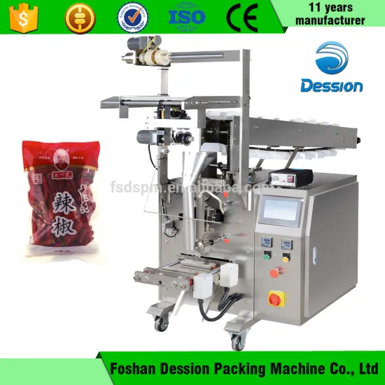 Semi Automatic Dried Pepper Packing Machine