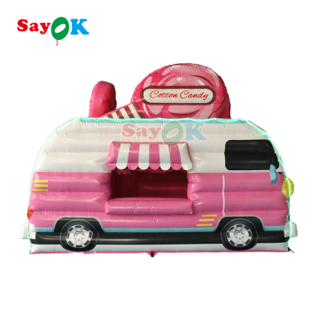 Inflatable Carnival Concession Stand: Food Kiosk Tent & Booth