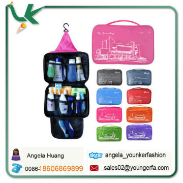 Free Shipping Hot New Multi functional Hanging Travel Toiletry Wash Makeup Skincare Waterproof Cosmetic Bag Organizer
