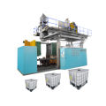 Water tank blow molding machine