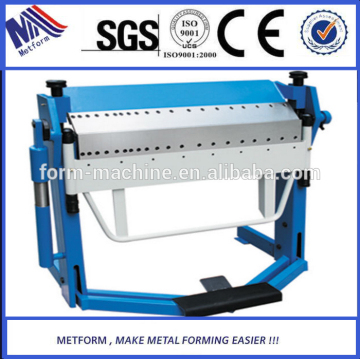 Precision segment tools sheet metal folding machine with counterbalance price