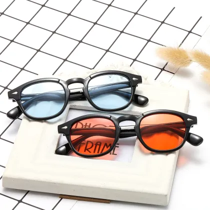 European and American Luxury Vintage Sunglasses for Men