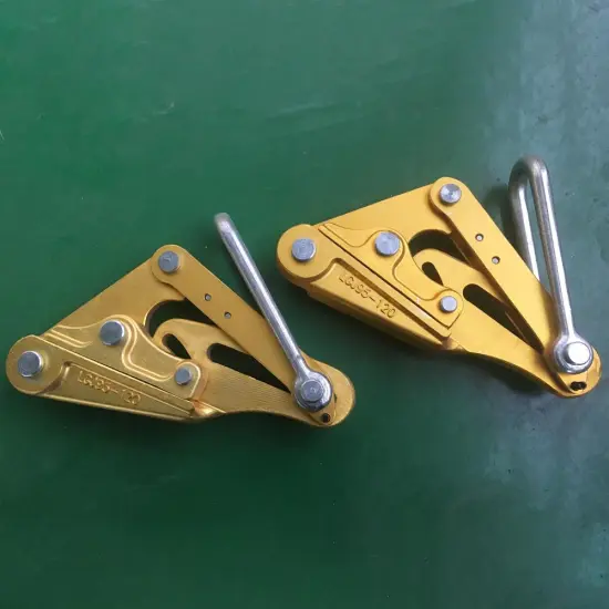 Come Along Clamp Automatic Clamp For Earth Wire