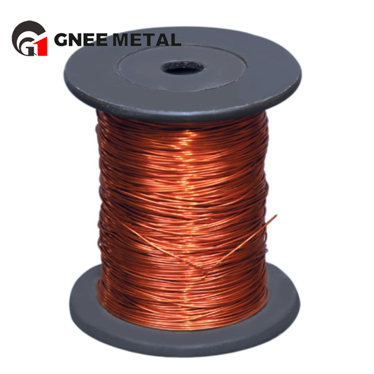 Bobina de alambre de metal de cobre
