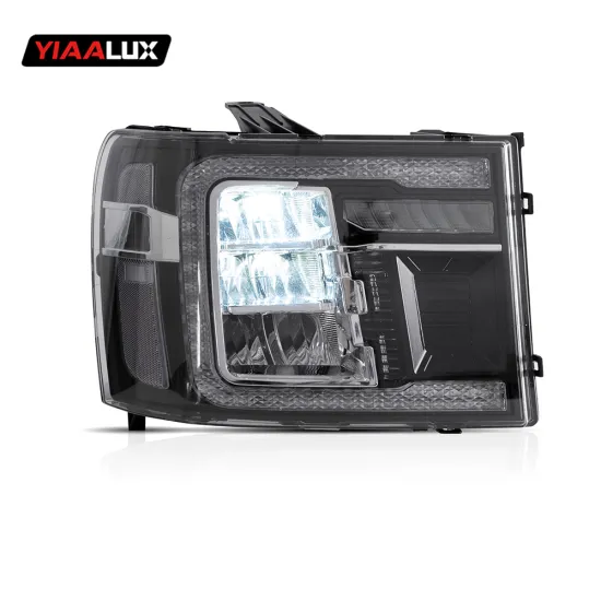 Vland Factory LED Headlight Kit for GMC Sierra 1500 (2007-2013)