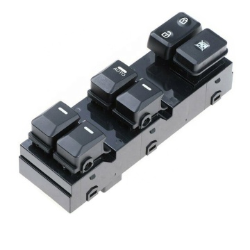Electric Driver Side Window Switch Button for Kia Sportage Rio12 K5 93570-3W400WK 93570-3W300