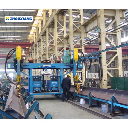 I-Beam Welding Machine H Beam Gantry Welding