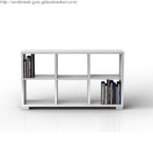 Bookshelf with High Gloss Finish For Home Office