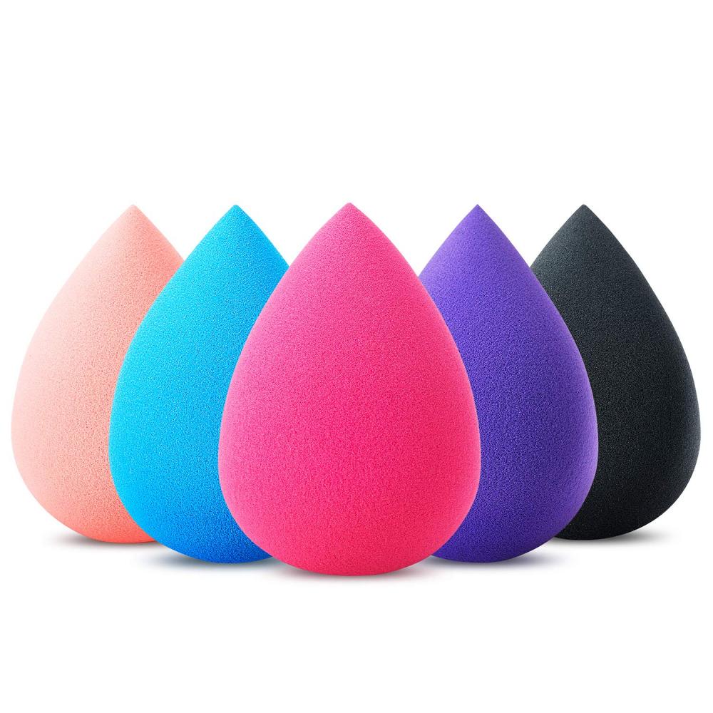 Drop Shaped Sponge Puff For Makeup