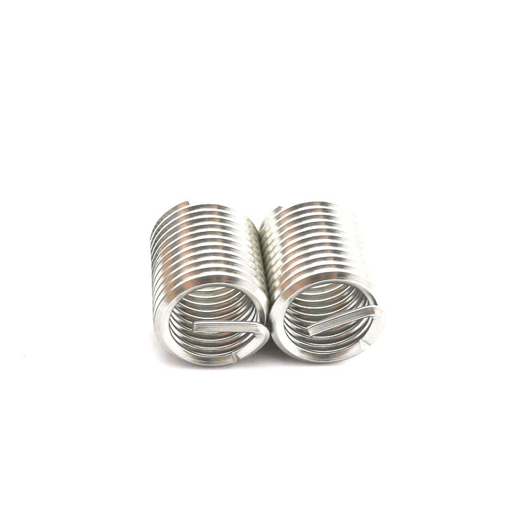 Auto Parts Fasteners Stainless Steel Wire Screw Sleeve Installation