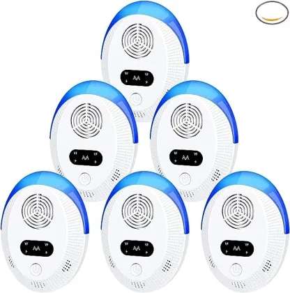 Hot Sale Ultrasonic Pest Repellent Plug-in Rodent Control