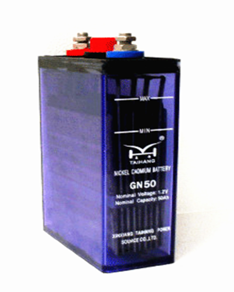 KL50P 1.2V 50AH Nickel Cadmium Battery قابل لإعادة الشحن
