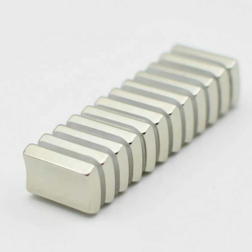 Neodymium Arc Segmen Magnet Rotor Radial Arc Magnet Ndfeb