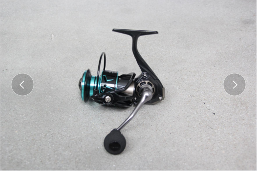 new magnesium body and rotor fishing reels