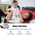 Video dan Audio IR Night Vision Baby Monitor