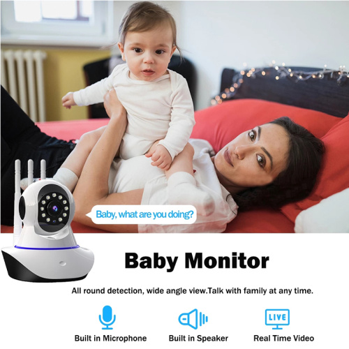 Video e audio IR Night Vision Baby Monitor