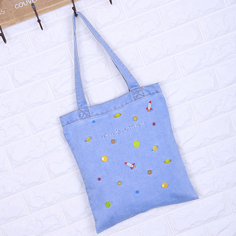 Shopping Bag Embroidery