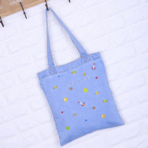 Bags New Special Embroidery Canvas Women Shoulder