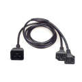 New design C20 to C13 Power Cord