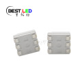 RYB LED 5050 SMD 3 chips tejes lencse