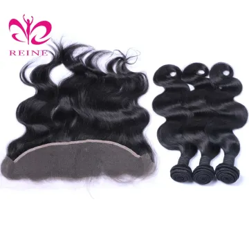 Grade 9a virgin body wave peruvian hair  with 13*4 Lace frontal,peruvian hair frontal closure,closure and3 bundles