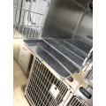 Large Stainless Steel Veterinary Animal Cages with Infrared Lamp