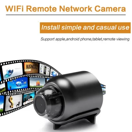 Night Vision Full HD Portable WiFi Mini Surveillance Camera