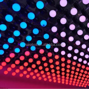 Uirobot Kinetic Lights Stepper Control