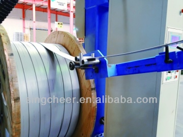 150 Elevator Cable Sheathing Line_PVC jacketing line