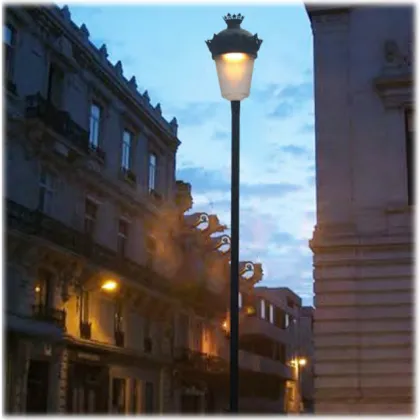 SIGLO XLA RONT NEUF Luminarias residenciales y eclairage routier