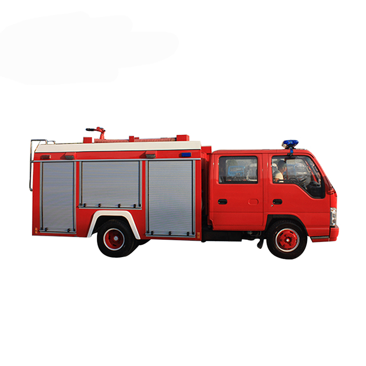 ISUZU 4x2 water tank Fire Engine
