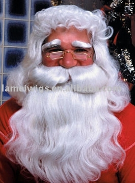 Christmas hair