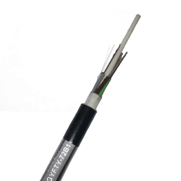 exterior fiber optic cable
