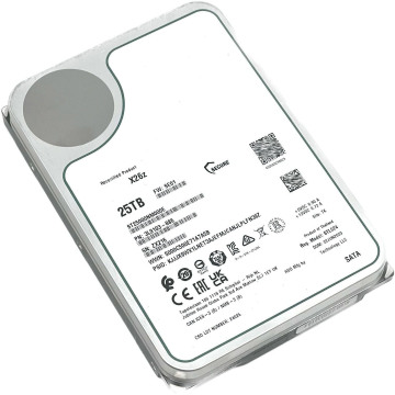 RECERTIFIÉ X26Z ST25000NM000E 25TB DIRECTE