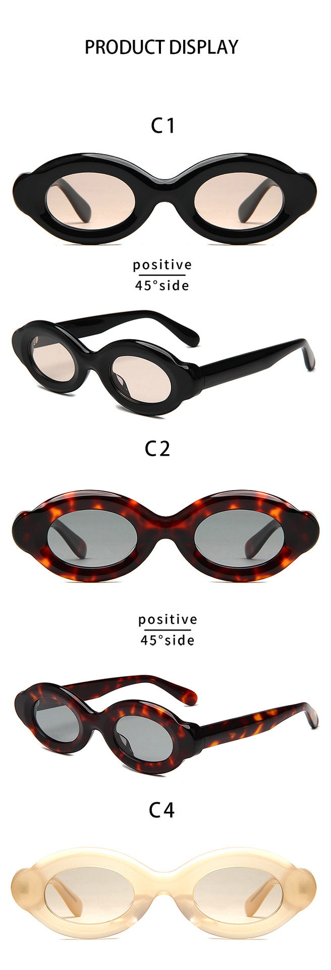 Customizable Acetate Frame Eyewear 1