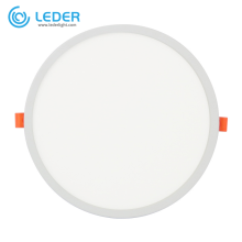 LEDER أبيض راحة 6W LED لوحة ضوء