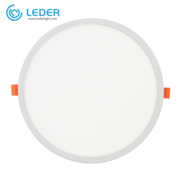 LEDER zapuštěné bílé 6W LED panelové svítidlo