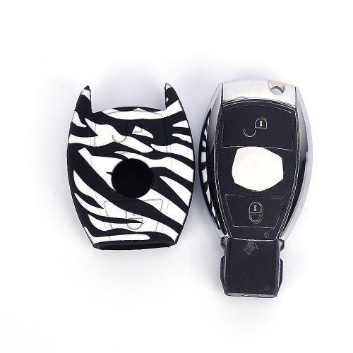 Silicone Car Key Case Fit Benz