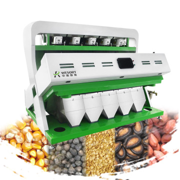 Wesort: Advanced Color Sorting Solutions for Sorghum, Maize, and Corn