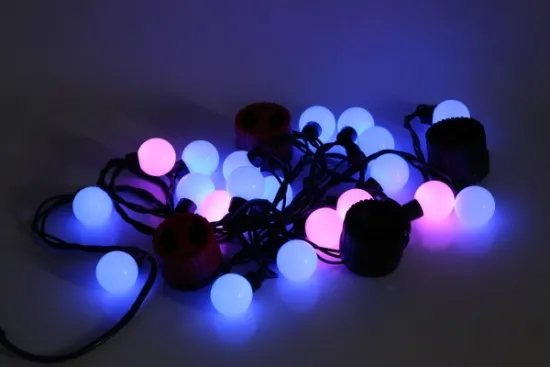 Smart string led speakers-lights
