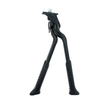 Adjustable Aluminum Alloy Dual Center Kickstand for 20-28 Inch Bicycles
