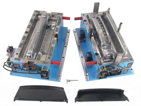 Kia automotive exterior parts mould