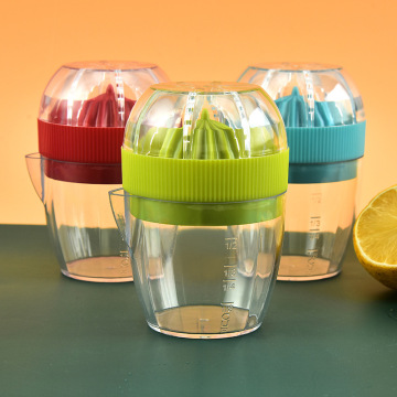 Hot Sale: Creative Kitchen Gadgets - Plastic Lemon Squeezer & Manual Lemon Juice Extractor