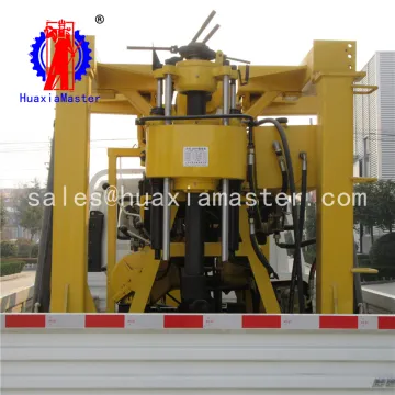 XYC-200 vehicle mounted drilling rig water well truck drilling rig price