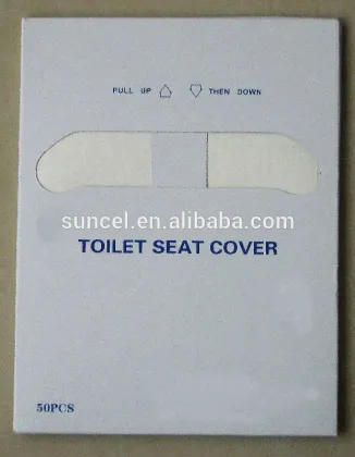 100% recycled toilet seat cover/disposable toilet seat cover/ toilet seat cover
