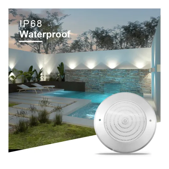 Ultra Thin 7.5mm Super Slim RGB Swimming Pool LED Lights - IP68 Waterproof