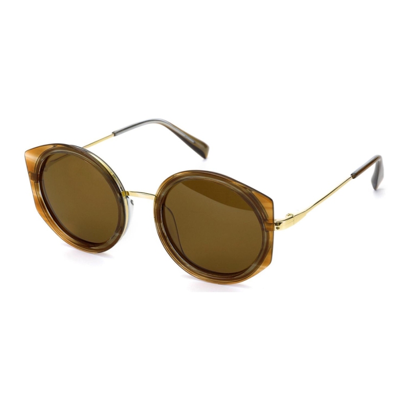 Belieye 2024 Designer Retro Circle Frame Sunglasses